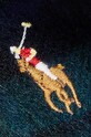 Doplnky Vlnená čiapka a šál Polo Ralph Lauren 449959530 tmavomodrá
