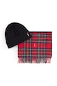 Polo Ralph Lauren czapka i szalik wełniany 449959530 multicolor AW25