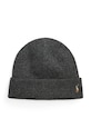Polo Ralph Lauren caciula de lana uni gri 449959337