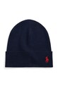 Pamučna kapa Polo Ralph Lauren pamuk mornarsko plava 449959339