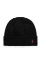 Polo Ralph Lauren wool beanie wool black 449959346