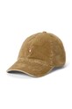 Bavlněná baseballová čepice Polo Ralph Lauren bavlna béžová 710847175