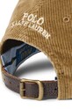Doplňky Bavlněná baseballová čepice Polo Ralph Lauren 710847175 béžová