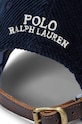 Аксесуари Бавовняна бейсболка Polo Ralph Lauren 710847175 чорний