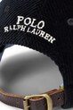Αξεσουάρ Βαμβακερό καπέλο του μπέιζμπολ Polo Ralph Lauren 710847175 μαύρο