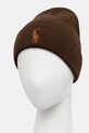 Polo Ralph Lauren berretto in cotone 710886138 marrone AW25