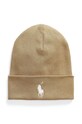 Bavlněná čepice Polo Ralph Lauren bavlna hnědá 710886138