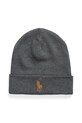 Polo Ralph Lauren czapka bawełniana bawełna szary 710886138