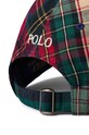 Αξεσουάρ Βαμβακερό καπέλο του μπέιζμπολ Polo Ralph Lauren 710950604 πολύχρωμο