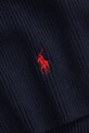 Akcesoria Polo Ralph Lauren czapka i szalik wełniany 710951146 brązowy