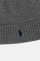 Polo Ralph Lauren czapka i szalik wełniany 710951146 szary