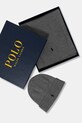Polo Ralph Lauren czapka i szalik wełniany 710951146