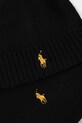 Шерстяная шапка и шарф Polo Ralph Lauren чёрный 710951146