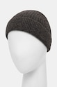 Шапка Samsoe Samsoe SAKOJI M24300043 сірий AW24