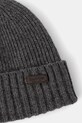 Barbour komplet wełniany MGS0091 szary