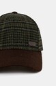 Vlněná kšiltovka Barbour MHA0867 zelená AW24