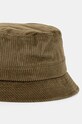 Manšestrový klobouk Barbour MHA0862 zelená AW24