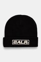 BALR. czapka z domieszką wełny The Club z domieszką wełny czarny B6120.1010