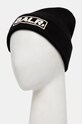 BALR. czapka z domieszką wełny The Club B6120.1010 czarny AW24