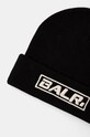 Akcesoria BALR. czapka z domieszką wełny The Club B6120.1010 czarny