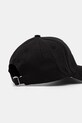 BALR. czapka z daszkiem bawełniana B6110.1066 czarny AW24