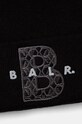 Akcesoria BALR. czapka z domieszką wełny B6120.1011 czarny