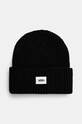 Vans czapka wełniana Premium Classics LX Standard Beanie gruba czarny VN000HM9BLK1