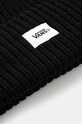 Vans czapka wełniana Premium Classics LX Standard Beanie VN000HM9BLK1 czarny AW24