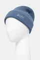 Бавовняна шапка Superdry M9010184A.9EJ блакитний AW24