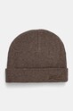 Бавовняна шапка Superdry аплікація коричневий M9010184A.CBF