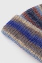 Accesorii A.P.C. caciula de lana bonnet funky WPABG.M25081 albastru