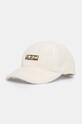 Кепка з домішкою вовни A.P.C. casquette charlie polaire аплікація білий PSAKA.M24146