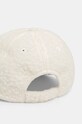 Кепка з домішкою вовни A.P.C. casquette charlie polaire PSAKA.M24146 білий AW24