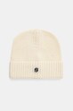 Вълнена шапка BOSS вълна бежов 50512955