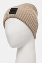 Шерстяная шапка BOSS 50522426 бежевый AW24