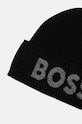 BOSS caciula din amestec de lana 50524348 negru AW24