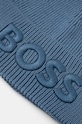 Accesorii Boss Orange caciula de lana 50522449 albastru