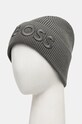 Шерстяная шапка Boss Orange 50522449 серый AW24