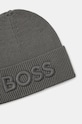Αξεσουάρ Μάλλινο σκουφί Boss Orange 50522449 γκρί