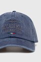 Džínová baseballová čepice Aeronautica Militare HA1180CT3249 modrá AW24