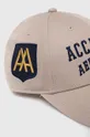 Βαμβακερό καπέλο του μπέιζμπολ Aeronautica Militare μπεζ