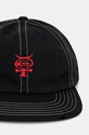 Кепка Quiksilver Mercury Cap AQYHA05461 чёрный AW24