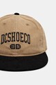 Кепка DC Gymnasium Snapback ADYHA04220 коричневый AW24