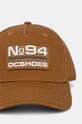 Кепка DC No 94 Snapback ADYHA04227 коричневий AW24