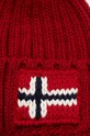 Kapa s dodatkom vune Napapijri Semiury 5 NP0A4GKBR061 crvena AW24