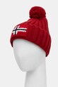 Dodaci Kapa s dodatkom vune Napapijri Semiury 5 NP0A4GKBR061 crvena