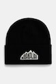 Čepice Napapijri F-Mountain 2 hrubá černá NP0A4HXL0411