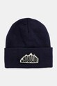 Napapijri czapka F-Mountain 2 aplikacja granatowy NP0A4HXL1761