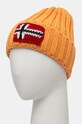 Napapijri czapka F-Semiury NP0A4IA5A671 pomarańczowy AW24