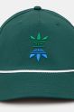 adidas Originals czapka z daszkiem Skate Collab Ht IY5356 zielony AW24